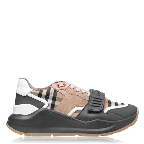 flannels womens burberry trainers|burberry cashmere tracksuit.